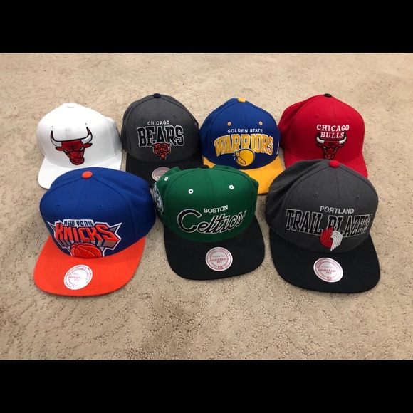 nfl and nba hats